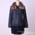 High Quality Women's Wool Overcoat (1-25564)